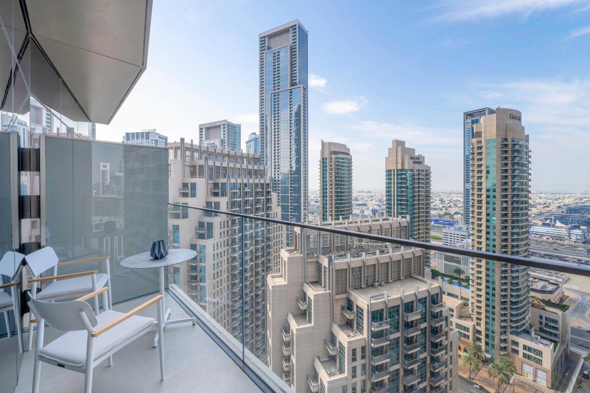 Address Dubai Opera Residences By Qstay Exterior photo