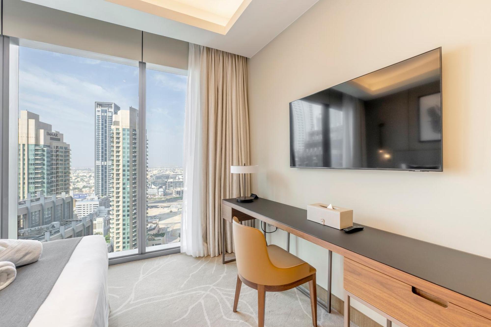 Address Dubai Opera Residences By Qstay Exterior photo