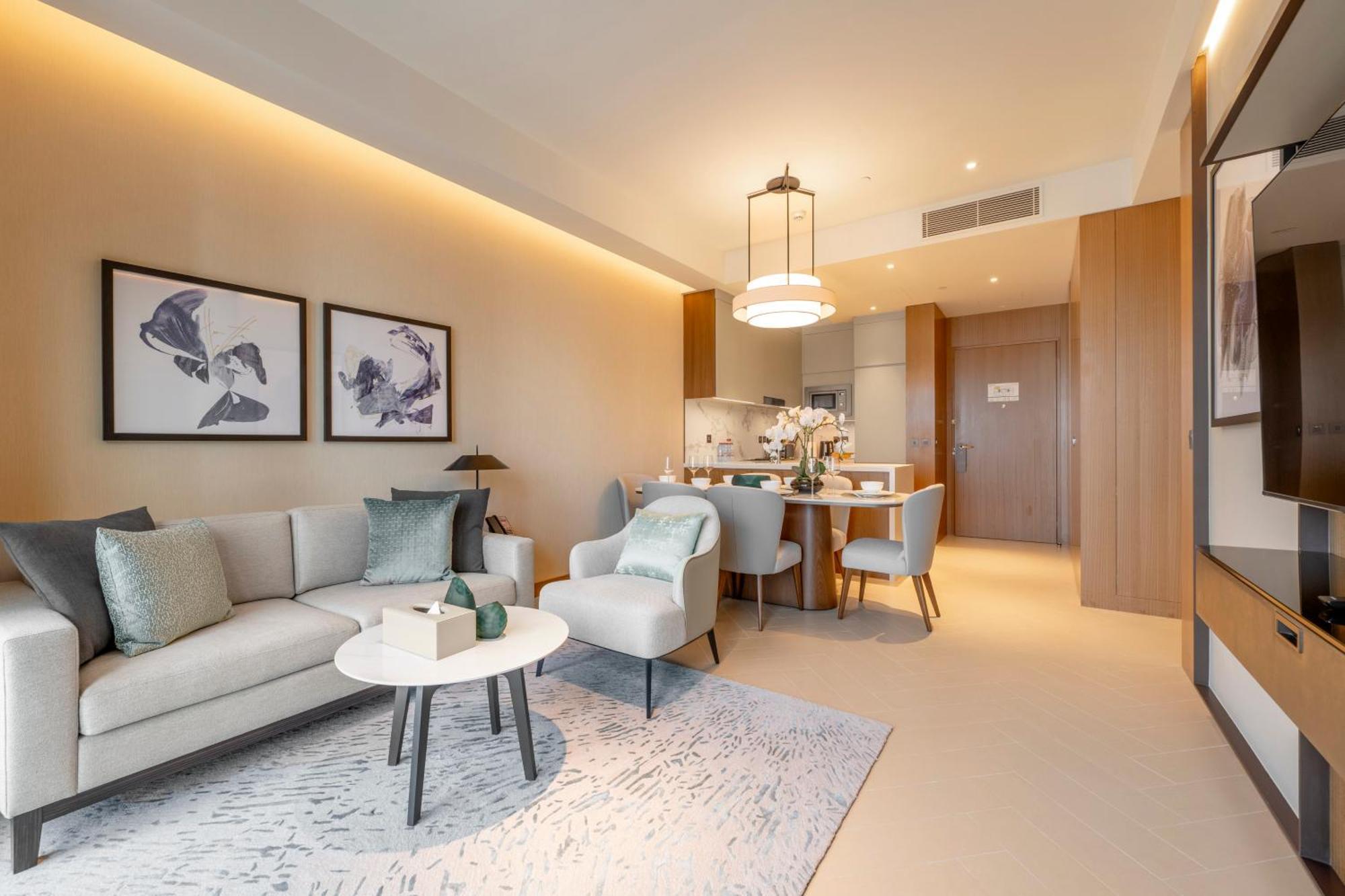 Address Dubai Opera Residences By Qstay Exterior photo
