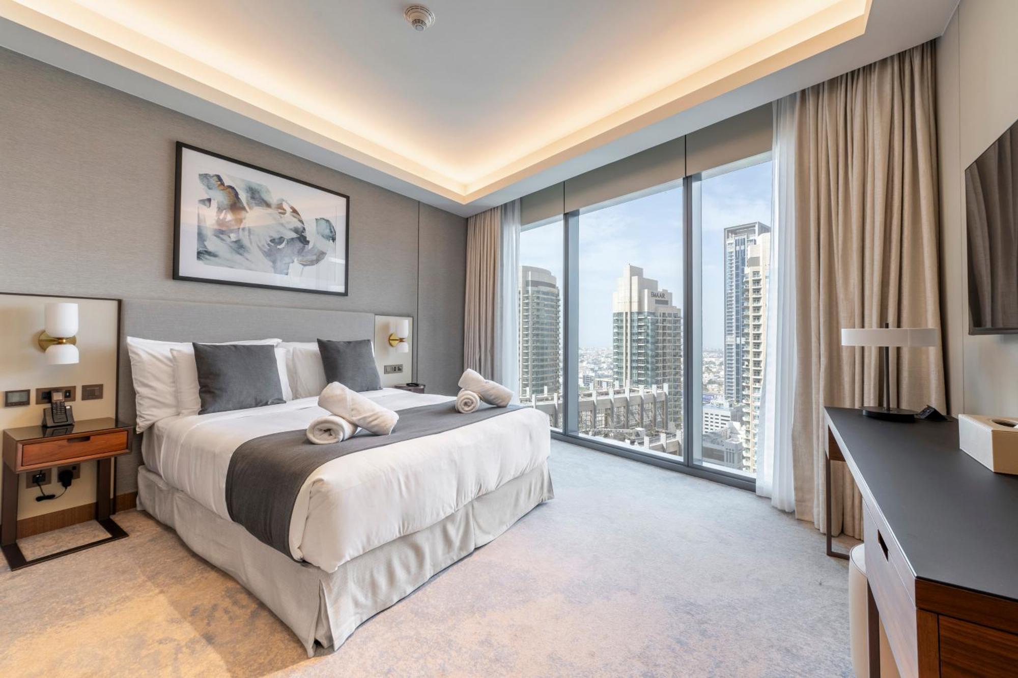 Address Dubai Opera Residences By Qstay Exterior photo