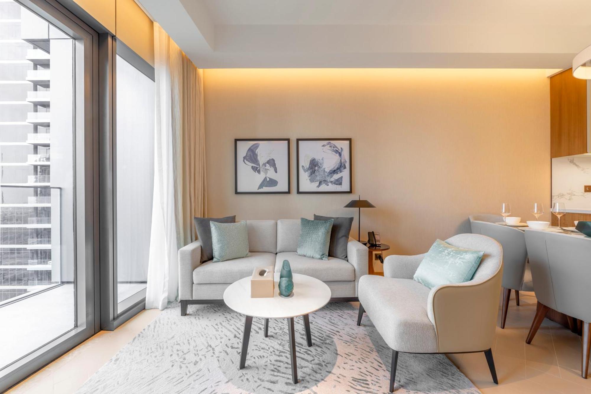 Address Dubai Opera Residences By Qstay Exterior photo