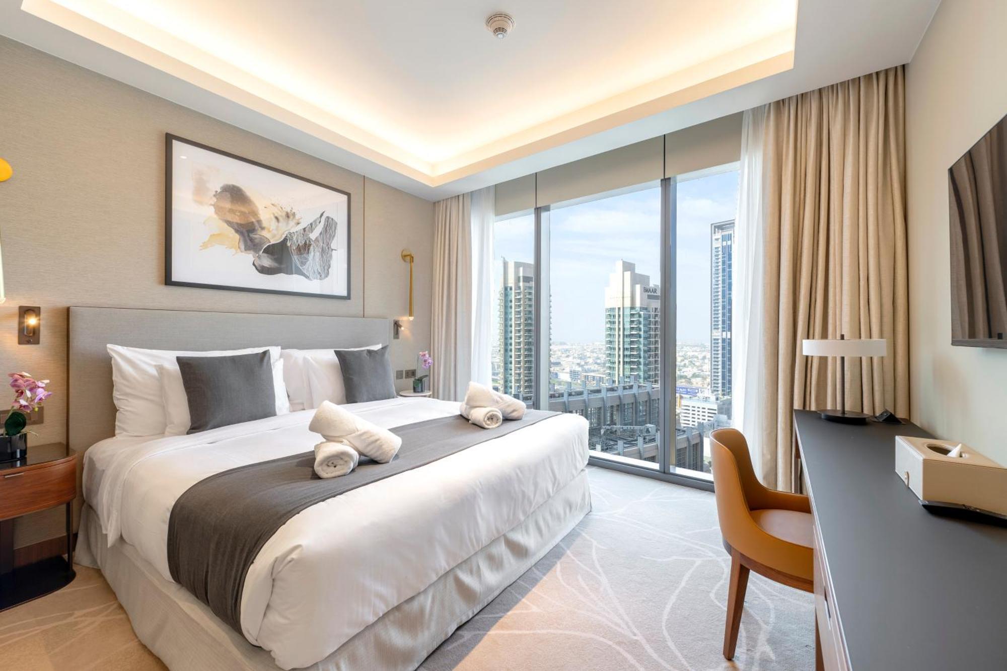Address Dubai Opera Residences By Qstay Exterior photo