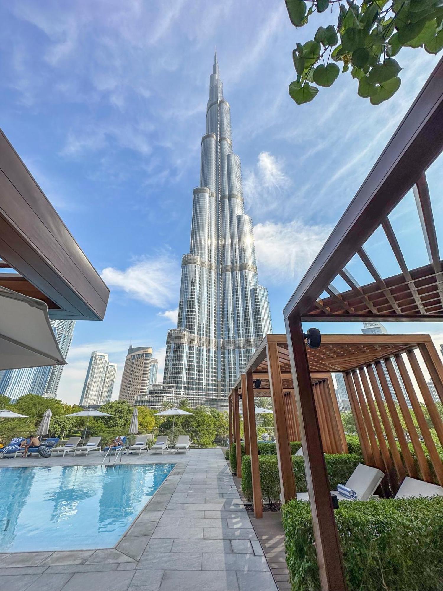 Address Dubai Opera Residences By Qstay Exterior photo