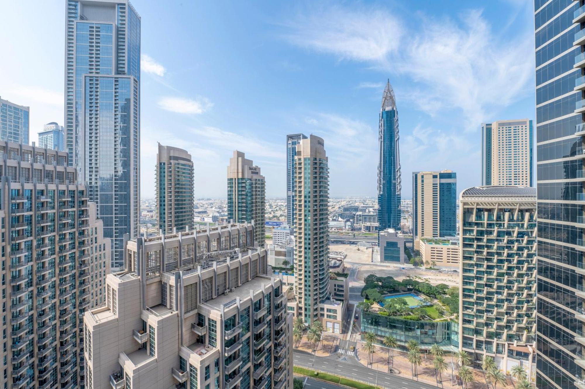 Address Dubai Opera Residences By Qstay Exterior photo