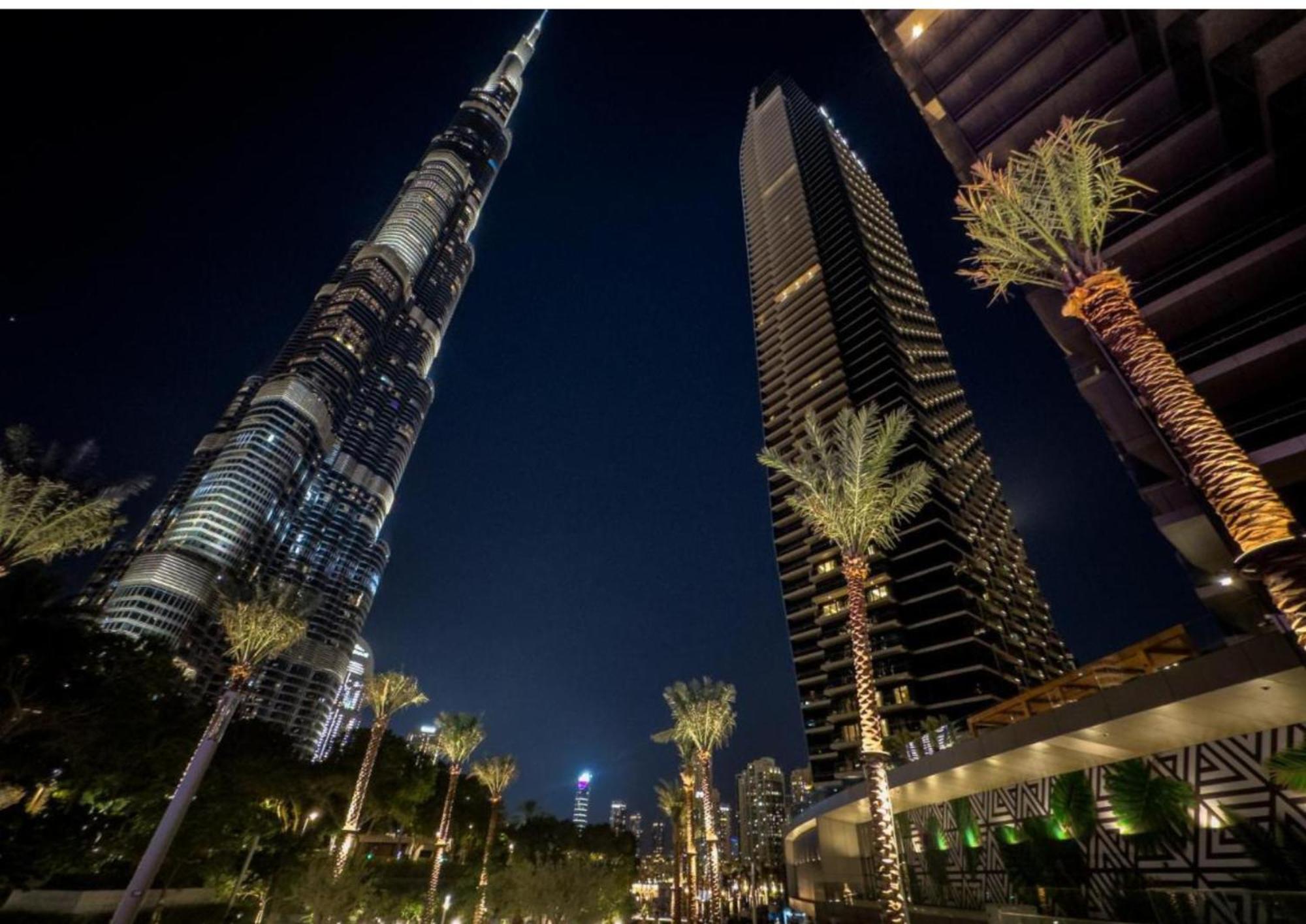 Address Dubai Opera Residences By Qstay Exterior photo
