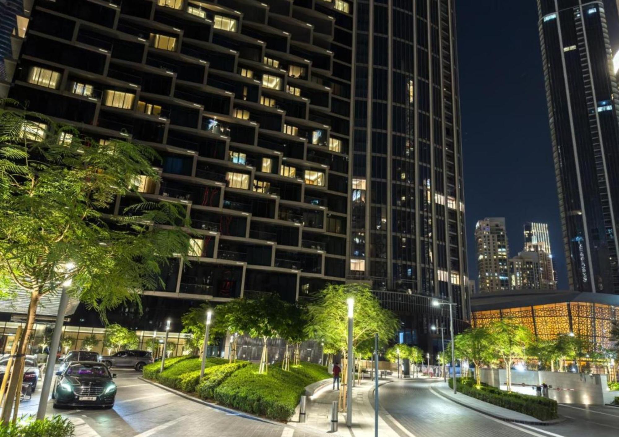 Address Dubai Opera Residences By Qstay Exterior photo