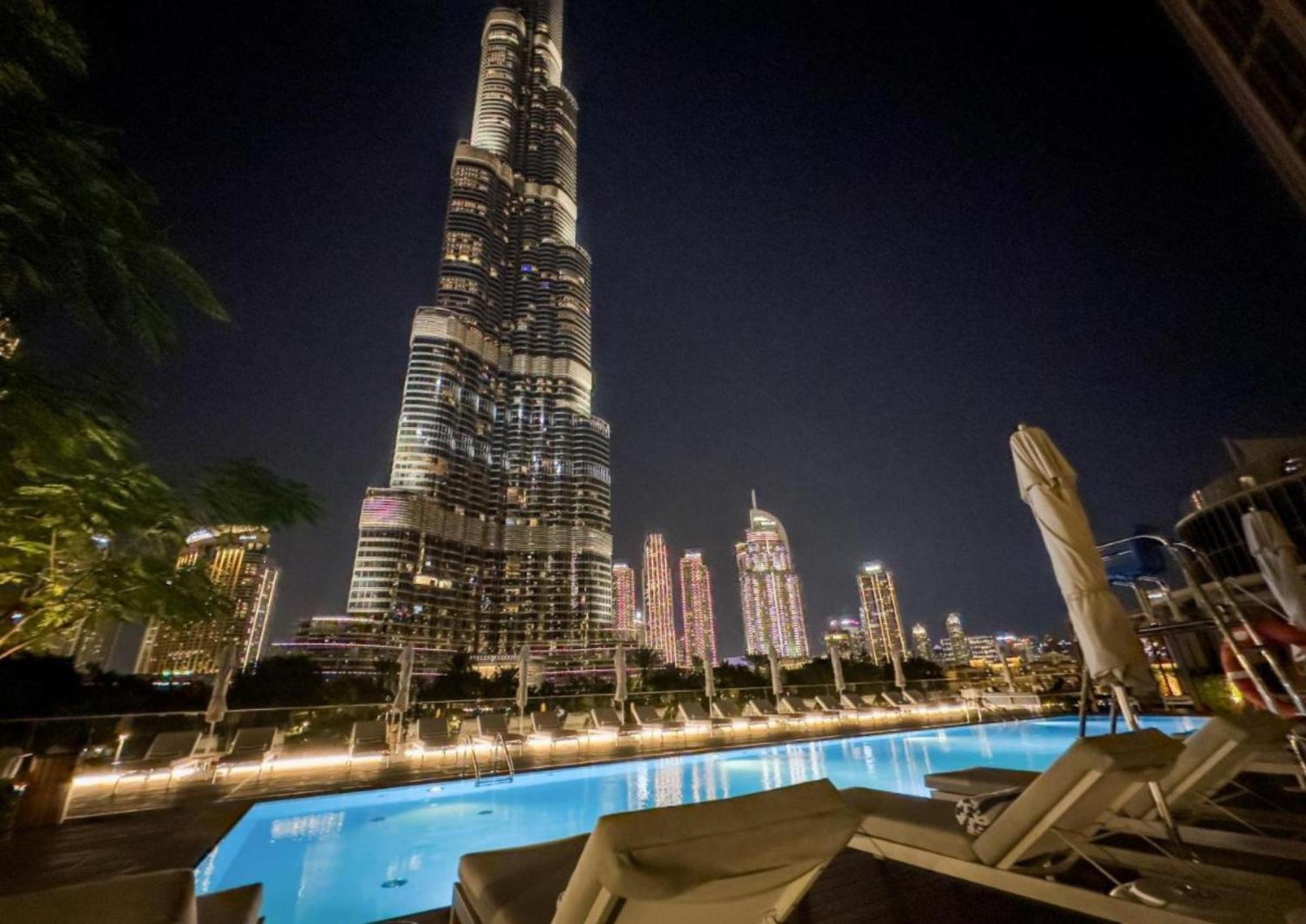 Address Dubai Opera Residences By Qstay Exterior photo